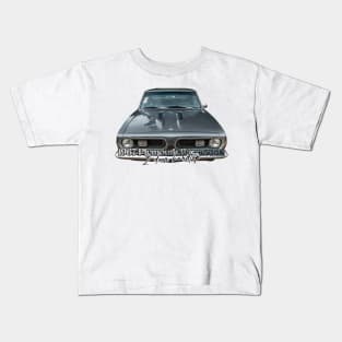 1967 Plymouth Barracuda 2 Door Hardtop Kids T-Shirt